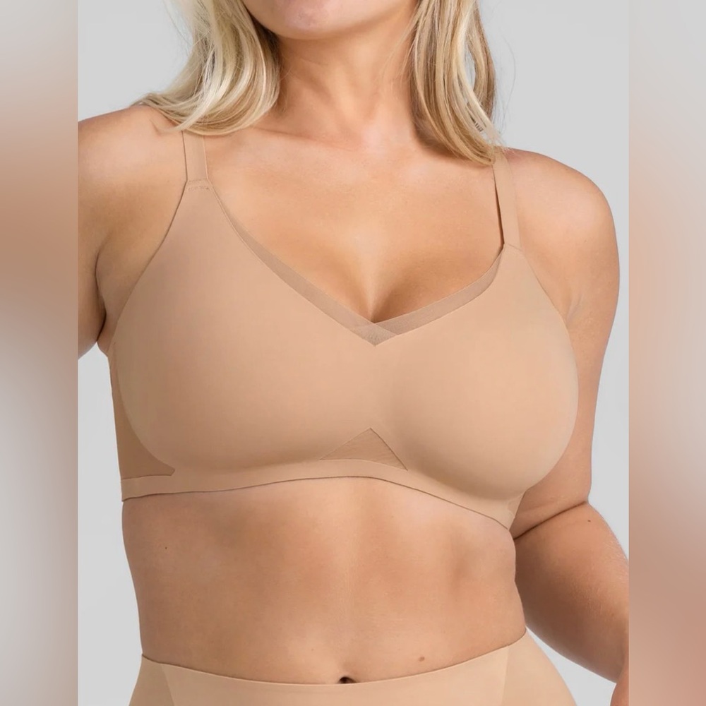 Honeylove CrossOver Bra Sand 34 B/C